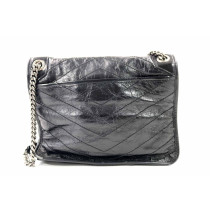 Saint Laurent Niki Pelle Nera