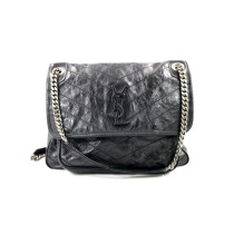 Saint Laurent Niki Pelle Nera