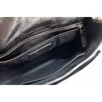 Saint Laurent Niki Pelle Nera