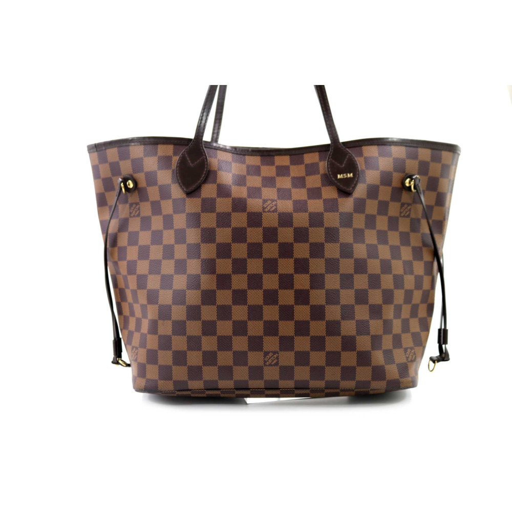 Louis Vuitton Neverfull Damier Ebene