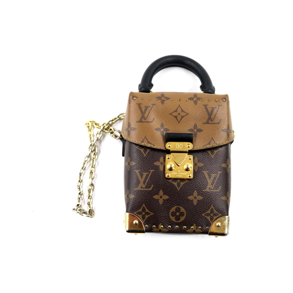 Louis Vuitton Camera Box Monogram Reverse