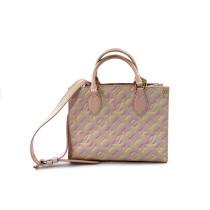 Louis Vuitton Onthego Small Pelle Rosa Giallo