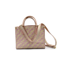 Louis Vuitton Onthego Small Pelle Rosa Giallo