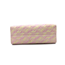 Louis Vuitton Onthego Small Pelle Rosa Giallo