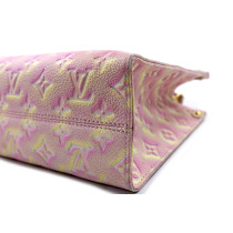 Louis Vuitton Onthego Small Pelle Rosa Giallo