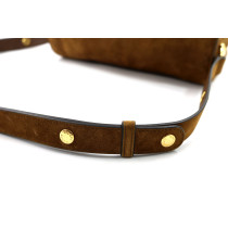 Gucci Horsebit Camoscio Cognac