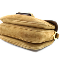 Gucci Horsebit Camoscio Cognac