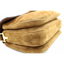 Gucci Horsebit Camoscio Cognac