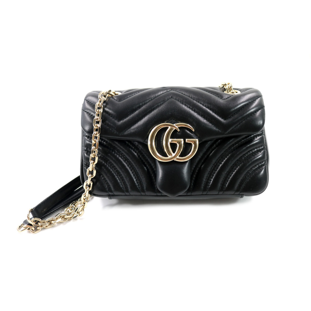 Gucci Marmont Small Pelle Nera