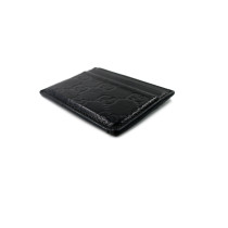 Gucci Portacarte Embleme Pelle Nera