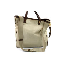 Prada Shopping Nylon Beige