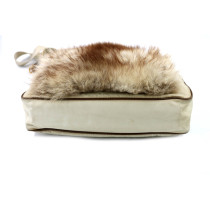 Prada Shopping Nylon Beige