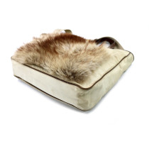Prada Shopping Nylon Beige