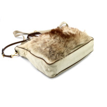 Prada Shopping Nylon Beige