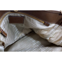 Prada Shopping Nylon Beige