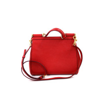 Dolce & Gabbana Sicily Media Pelle Rossa