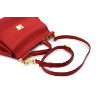 Dolce & Gabbana Sicily Media Pelle Rossa