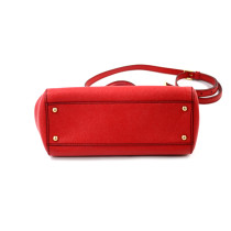 Dolce & Gabbana Sicily Media Pelle Rossa