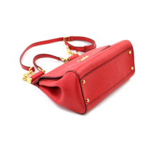 Dolce & Gabbana Sicily Media Pelle Rossa