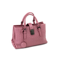 Bottega Veneta Roma Pelle Rosa