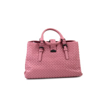Bottega Veneta Roma Pelle Rosa
