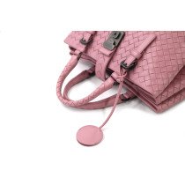 Bottega Veneta Roma Pelle Rosa