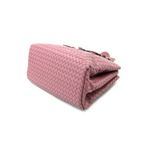 Bottega Veneta Roma Pelle Rosa