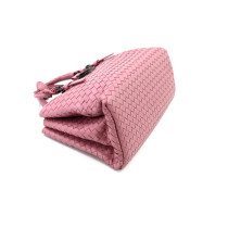 Bottega Veneta Roma Pelle Rosa