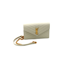Saint Laurent Woc Cassandre Pelle Panna