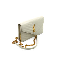 Saint Laurent Woc Cassandre Pelle Panna