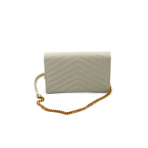 Saint Laurent Woc Cassandre Pelle Panna