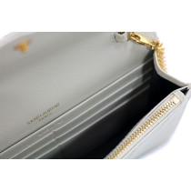 Saint Laurent Woc Cassandre Pelle Panna