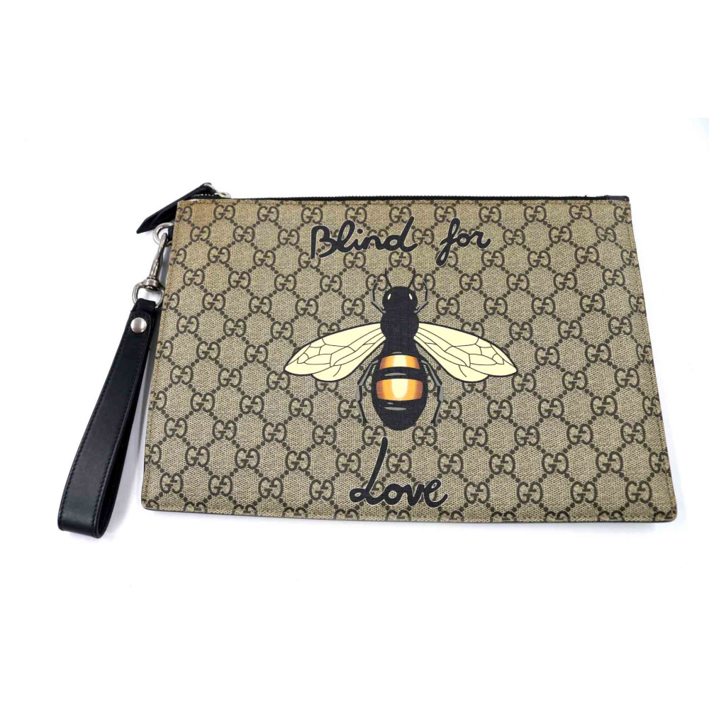Gucci Pochette GG Beige