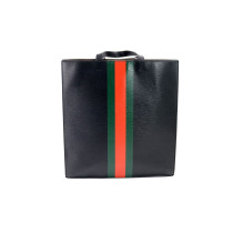 Gucci Shopping Kingsnake Pelle Nera