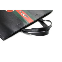 Gucci Shopping Kingsnake Pelle Nera