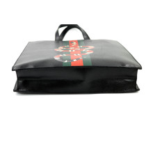 Gucci Shopping Kingsnake Pelle Nera