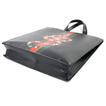 Gucci Shopping Kingsnake Pelle Nera