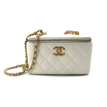 Chanel Vanity Pelle Bianca