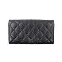 Chanel Portafoglio Pelle Nera