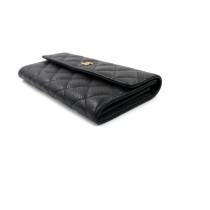 Chanel Portafoglio Pelle Nera