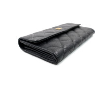 Chanel Portafoglio Pelle Nera
