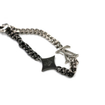 Louis Vuitton Bracciale Istinct Ottone Argento