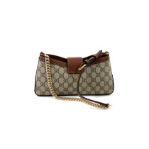 Gucci Padlock Mini GG Supreme Beige