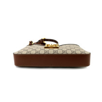 Gucci Padlock Mini GG Supreme Beige