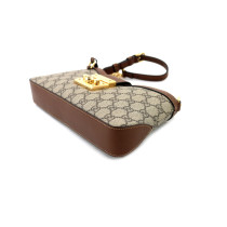 Gucci Padlock Mini GG Supreme Beige