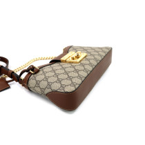 Gucci Padlock Mini GG Supreme Beige