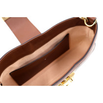 Gucci Padlock Mini GG Supreme Beige