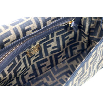 Fendi Baguette Jacquard Marrone