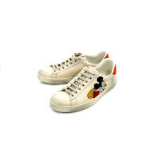 Gucci Sneackers Ace Per Disney Pelle Bianca