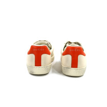 Gucci Sneackers Ace Per Disney Pelle Bianca